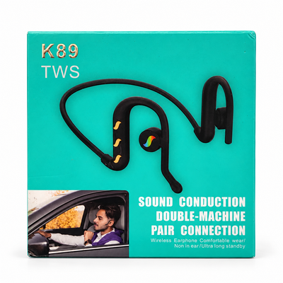 K89 Wireless Open-Ear Sports Headset – Pink | Mr Panda