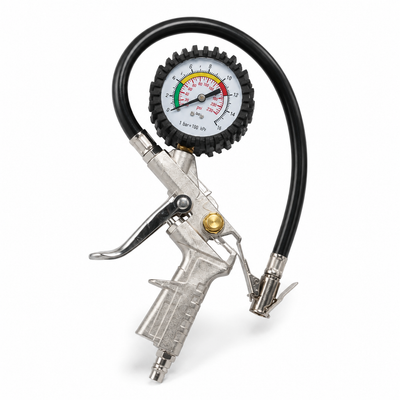 BERONA AY001-010 Air Tyre Inflating Gun with Gauge