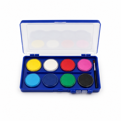 Watercolor Cake Set -  8-Color