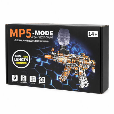 MP5-Style Electric Toy Blaster 30 cm | Mr Panda