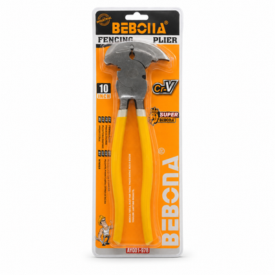 BEBCILA 10-Inch Heavy-Duty Fencing Pliers | MrPanda