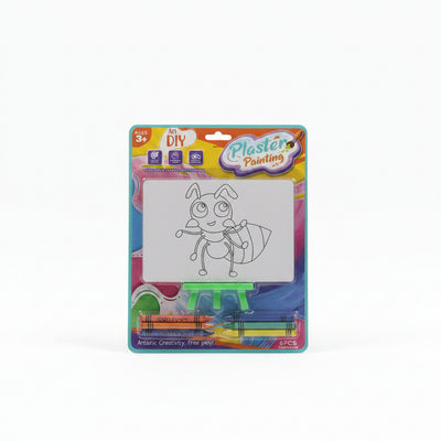 Plaster Painting DIY Art Kit