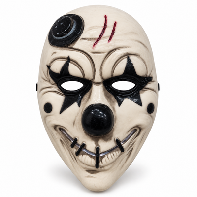 Creepy Clown Halloween Costume Mask | Mr Panda