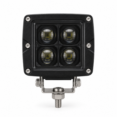 ISTAR-ST GZD-054 4-LED Work Light – 6000K IP67
