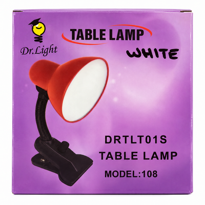 Dr.Light Adjustable Clip-On Table Lamp Model 108 | Mr Panda