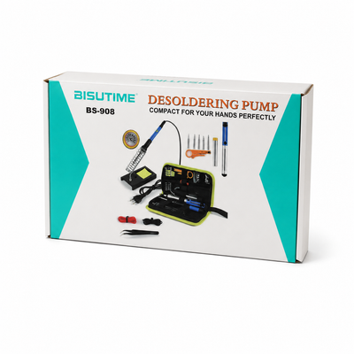 BISUTIME BS-908 Soldering & Desoldering Tool Kit