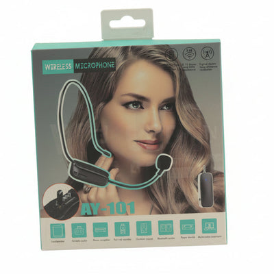 AY-101 Wireless Headset Microphone