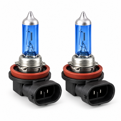 Super Star H11 12V 100W Super White Headlight Bulbs – 2 Pack