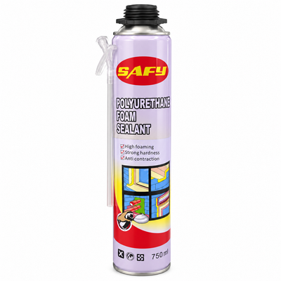 SAFY Expanding Polyurethane Foam Sealant 750ml | Mr Panda