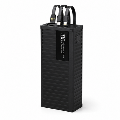 iSTAR ST IS-8060V 30000mAh Fast Charging Power Bank with LED Display | PD 20W & 22.5W USB-C Portable Charger