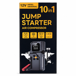 10-in-1 12V Diesel Jump Starter & Air Compressor