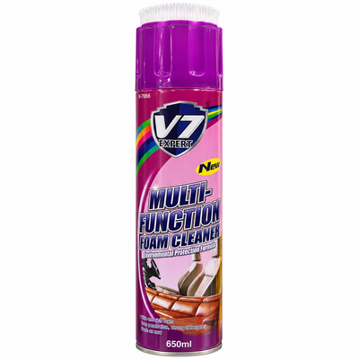 V7 Expert Foam Cleaner 650ml with Brush Cap | Mr Panda