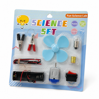 Kids Electric Fan Circuit Science Kit | Ages 8+