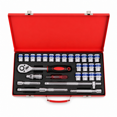 JNTRO 24-Piece ½-Inch Drive Socket Set | MrPanda