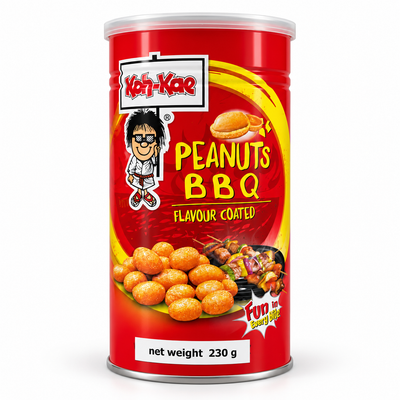 Koh-Kae BBQ Flavour Coated Peanuts 230g | Mr Panda