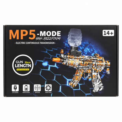 MP5-Style Electric Toy Blaster 30 cm | Mr Panda