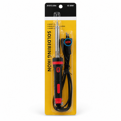 AY072-004 60W Electric Soldering Iron with Pointed Tip