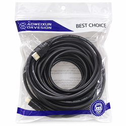 10m HDMI Cable Male to Male – Black | Mr Panda