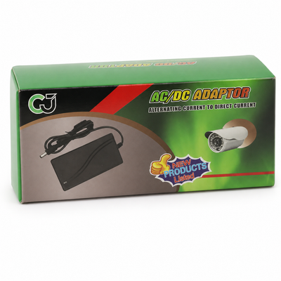 CJ AC/DC Power Adaptor for Compatible CCTV Cameras