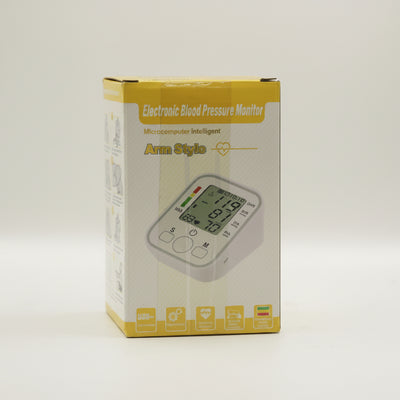 Electronic Blood Pressure Monitor