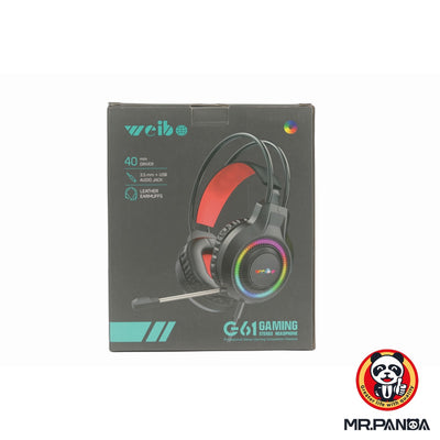 Weibo G61 Gaming Stereo Headphone