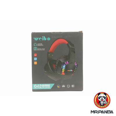 Weibo G62 Gaming Stereo Headphones