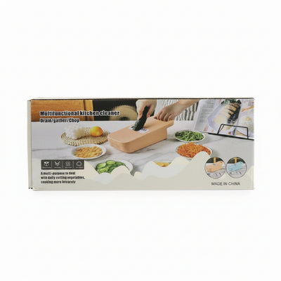 Multifunctional Kitchen Food Vegetable Chopper and Grater