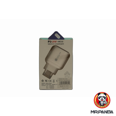 20W Quick Charger