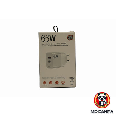 SG90 66W Super Fast Charging Adapter