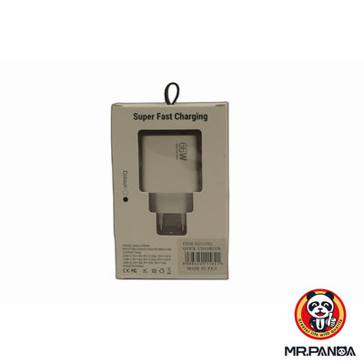 SG90 66W Super Fast Charging Adapter
