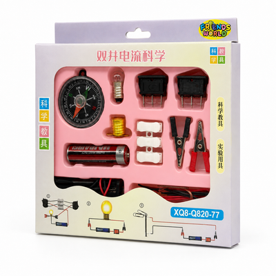 Kids’ Electric Circuit Science Experiment Kit | STEM Learning Set