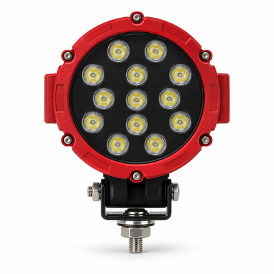 ISTAR-ST Round LED Work Light – Red | Vehicle Light