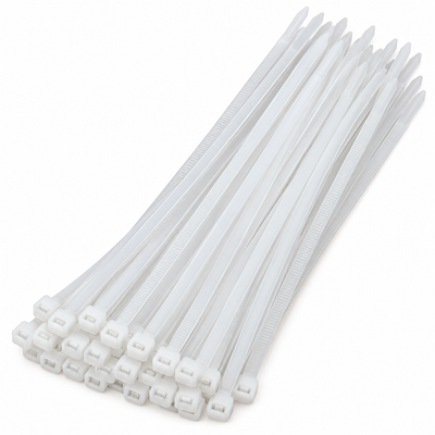 White Cable Ties 5 x 300mm 50 Pack | Mr Panda