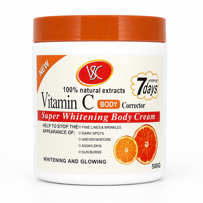 VSC Vitamin C Super Whitening Body Cream 500g