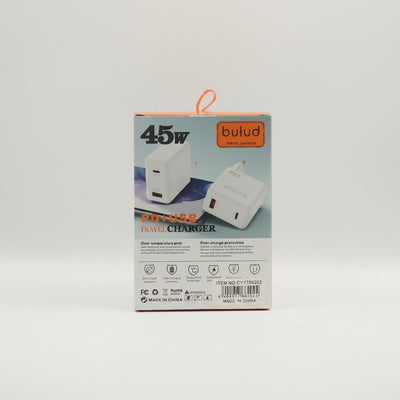 45W Travel Charger