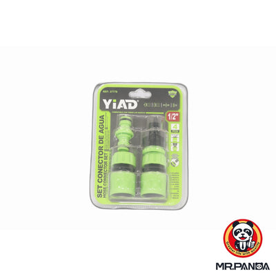 Garden Hose Connector Set - 4Pc