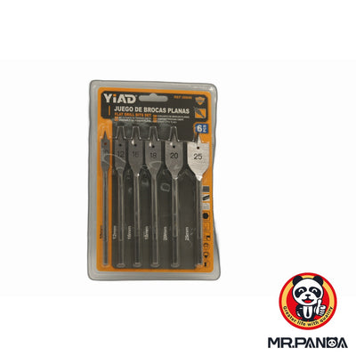 Flat Drill Bit Set