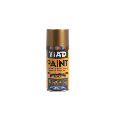 YiAD Gold Metallic Spray Paint  - 351 Gold