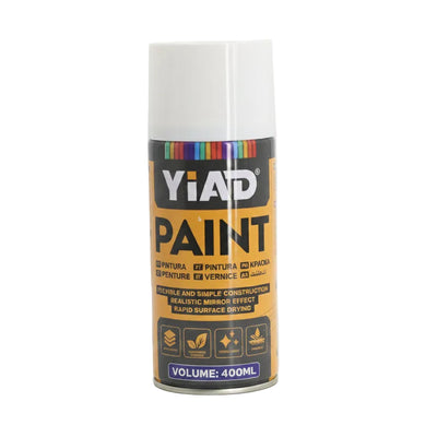 YiAD Spray Paint - 40 White