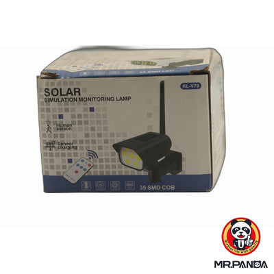 Solar Simulation Monitoring Lamp