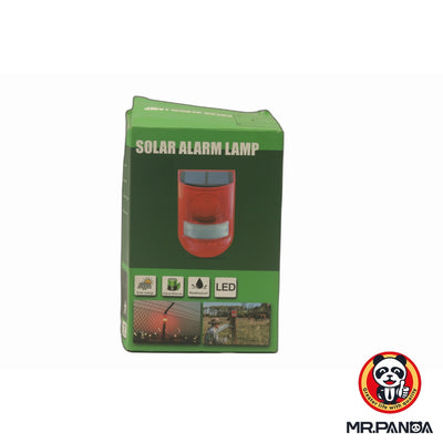 Solar Alarm Lamp