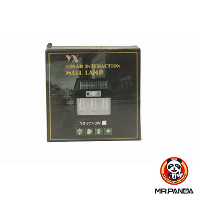 Solar Interaction Wall Lamp