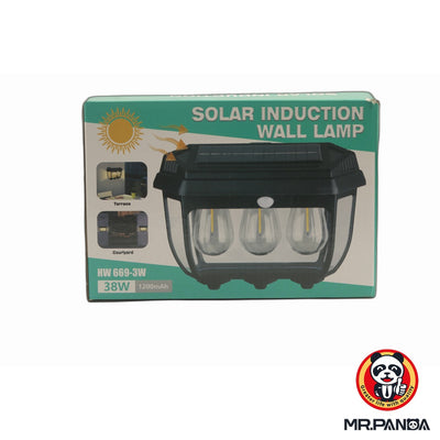 Solar Induction Wall Lamp