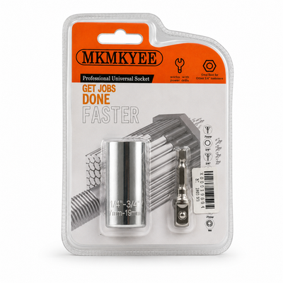 MKMKYEE Universal Socket Adapter Set 7–19mm