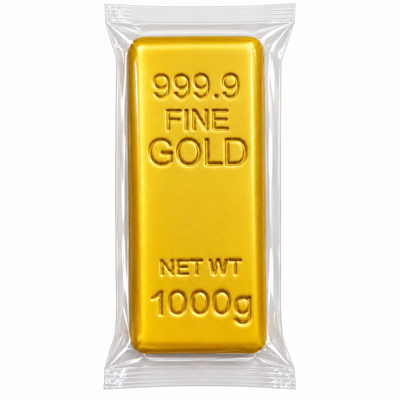 Gold Bar PU Squishy Stress Toy | Mr Panda