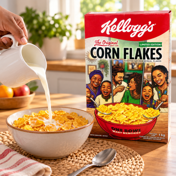 Kellogg’s Original Corn Flakes 1kg | MrPanda - MR PANDA