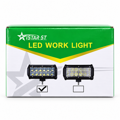ISTAR-ST GZD-047 LED Work Light – 6000K IP67