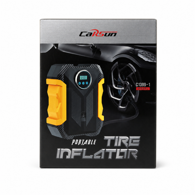CarSun Portable Digital Tyre Inflator C1399-1 | MrPanda
