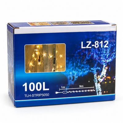 Teempeest 100 LED Star String Lights 9m | Mr Panda
