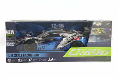 Crazed 1:12 Scale Racing Car